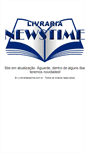 Mobile Screenshot of livrarianewstime.com.br