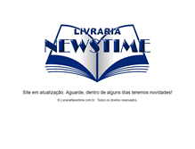 Tablet Screenshot of livrarianewstime.com.br